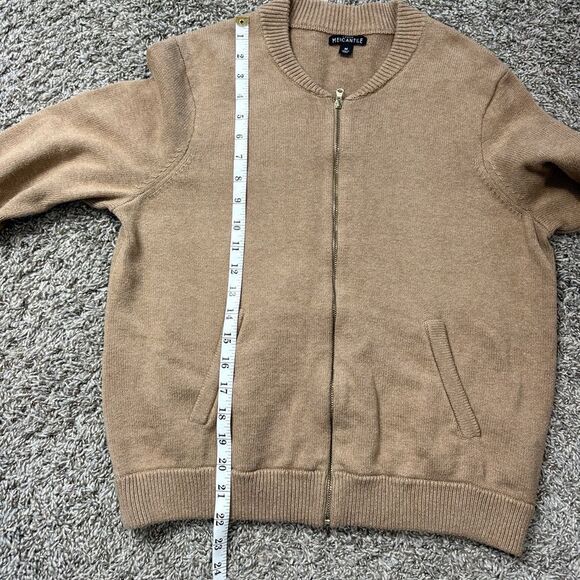 Mercantile by J. Crew Tan Cardigan - Picture 4 of 6